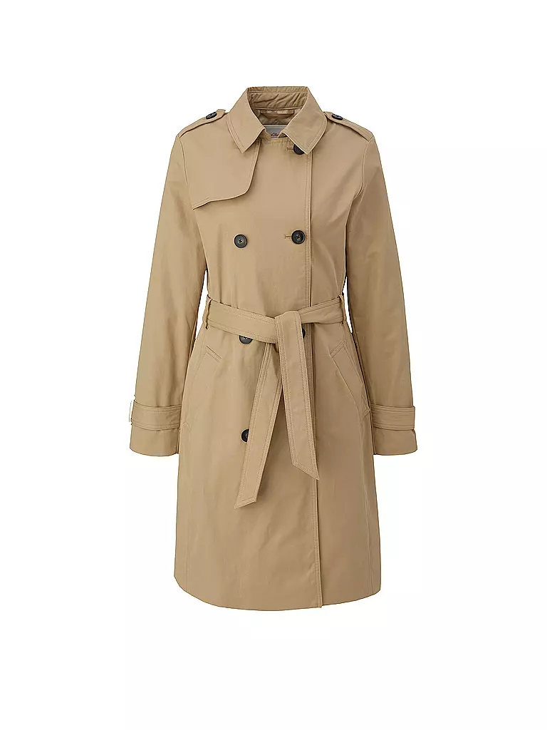 S.OLIVER | Trenchcoat | braun