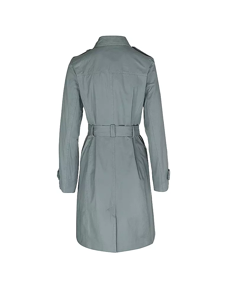 S.OLIVER | Trenchcoat | hellblau