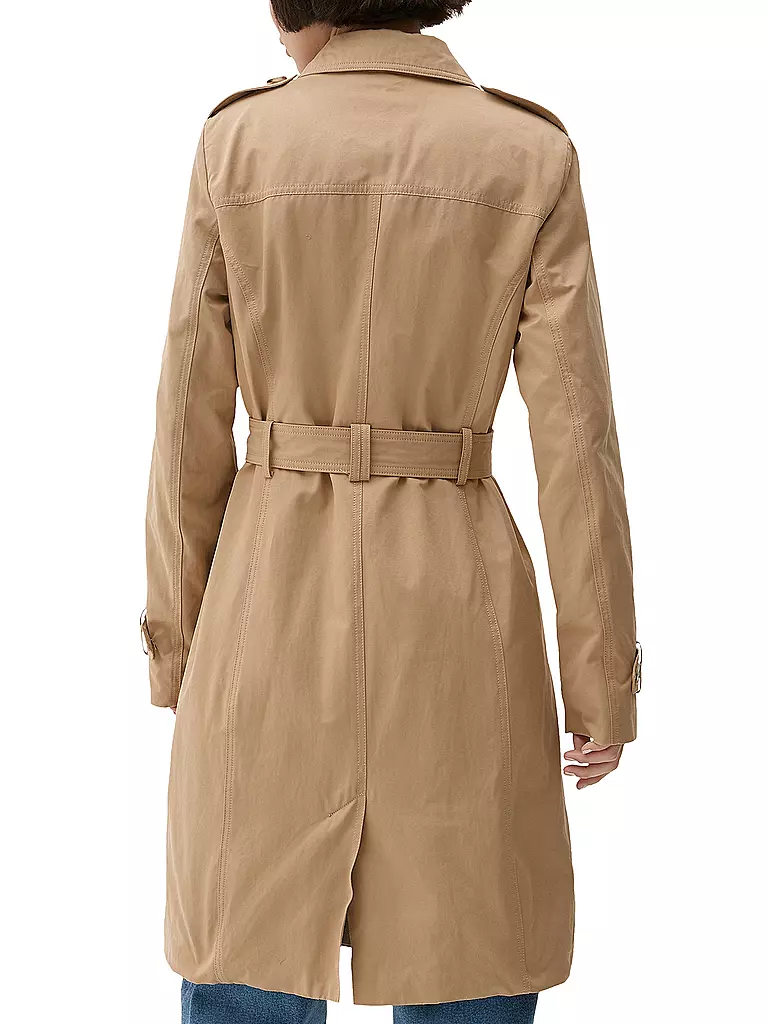 S.OLIVER | Trenchcoat | camel