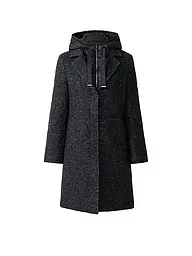 S.OLIVER | Wollmantel  | schwarz