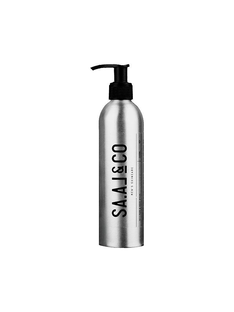 SA.AL&CO Mens Skincare Hair and Body Wash 250ml