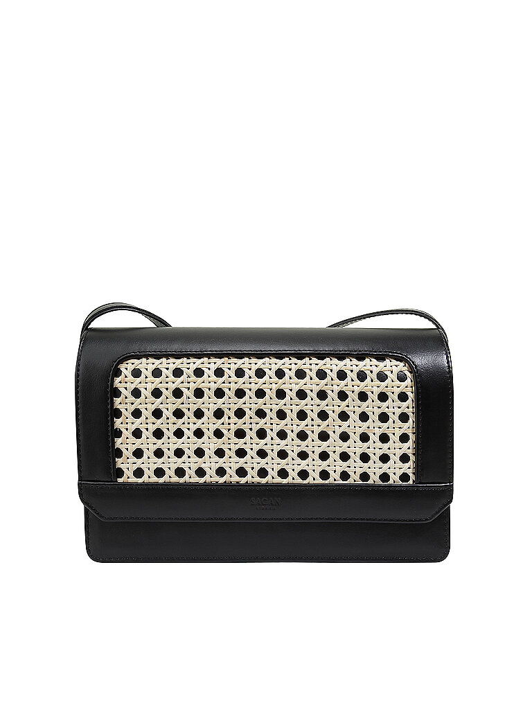 SAGAN VIENNA Tasche - Crossbody Vienna M schwarz