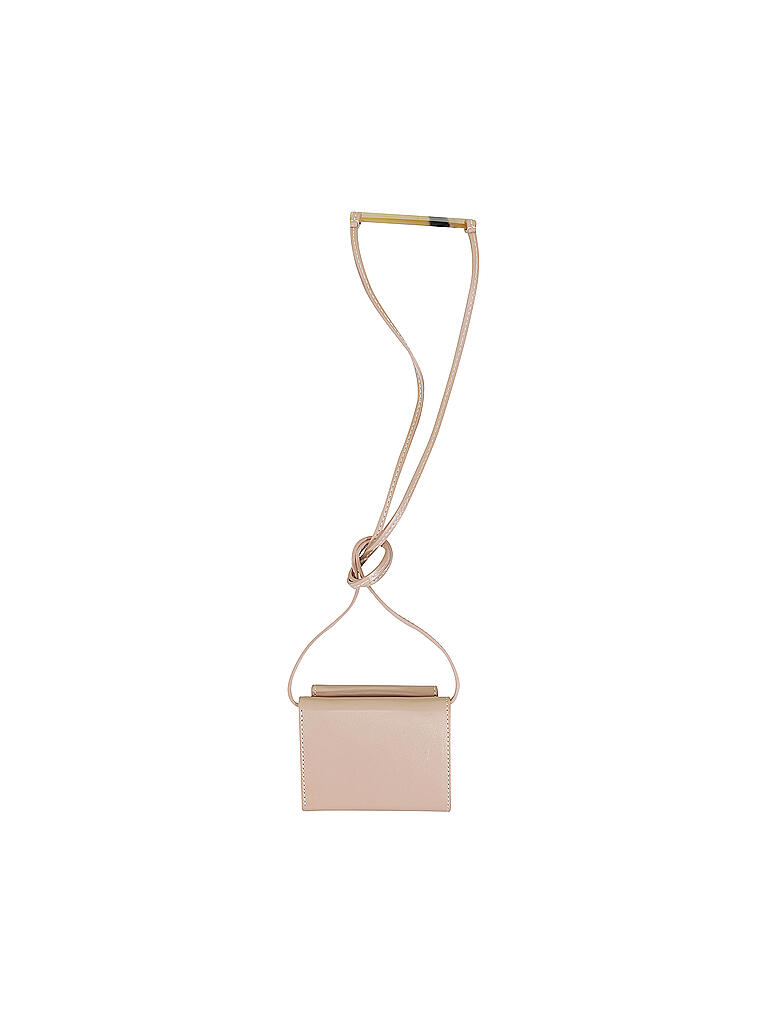 SAGAN VIENNA | Ledertasche - Minibag Triptich | beige