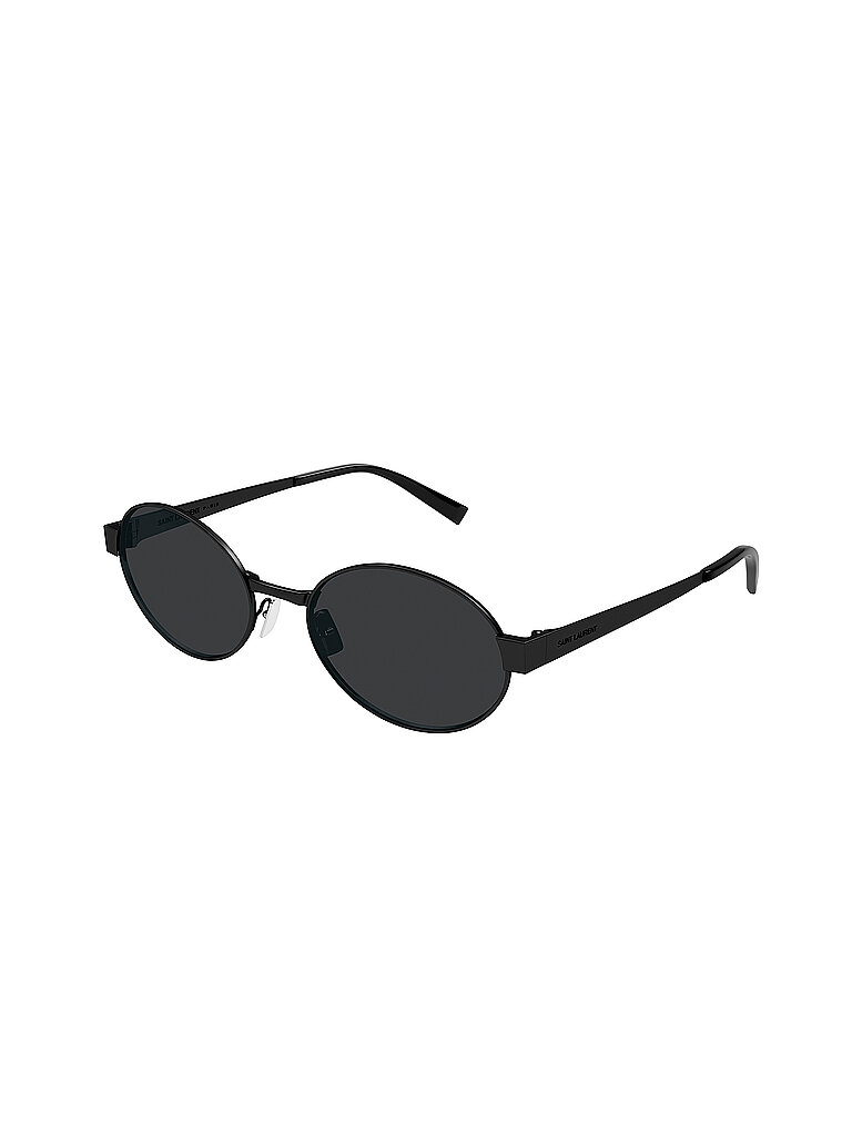 SAINT LAURENT Damen SAINT LAURENT SL 692 001 Sonnenbrillen Metall Schwarz Schwarz Rund