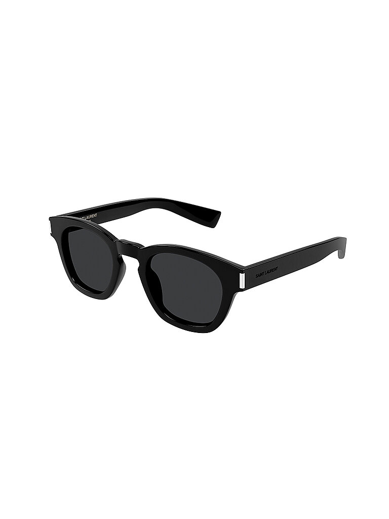 SAINT LAURENT Unisex SAINT LAURENT SL 746 001 Sonnenbrillen Acetat Schwarz Schwarz Rund