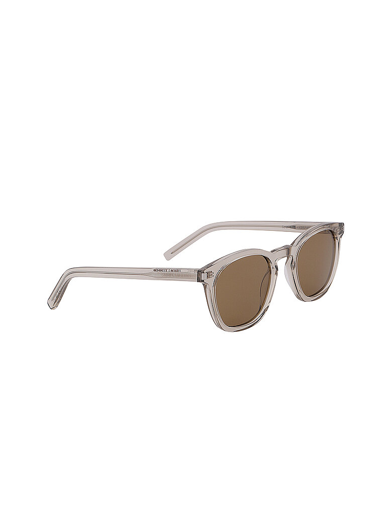 SAINT LAURENT Unisex SAINT LAURENT SL 28 047 Sonnenbrillen Acetat Beige Braun Quadratisch