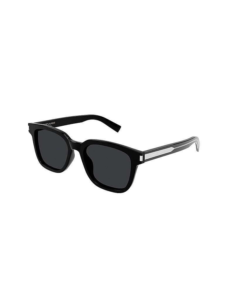 SAINT LAURENT Herren SAINT LAURENT SL 711 001 Sonnenbrillen Acetat Schwarz Schwarz Quadratisch