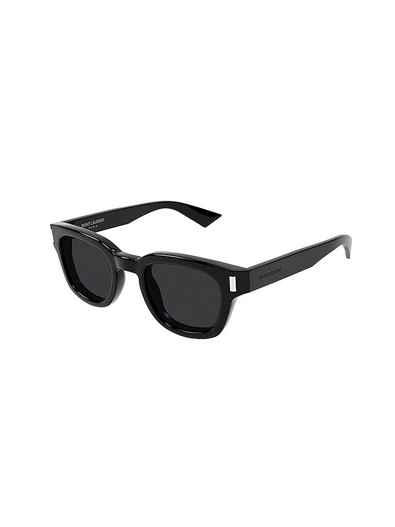 SAINT LAURENT Unisex SAINT LAURENT SL 838 005 Sonnenbrillen Acetat Schwarz Schwarz Rund