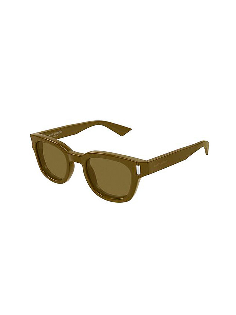 SAINT LAURENT Unisex SAINT LAURENT SL 838 007 Sonnenbrillen Acetat Braun Braun Rund