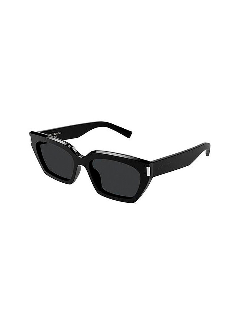 SAINT LAURENT Damen SAINT LAURENT SL 826 PAGE 001 Sonnenbrillen Acetat Schwarz Schwarz Cat Eye