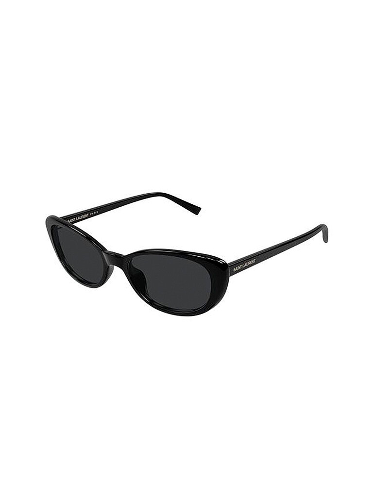 SAINT LAURENT Damen SAINT LAURENT SL 822 001 Sonnenbrillen Acetat Schwarz Schwarz Cat Eye