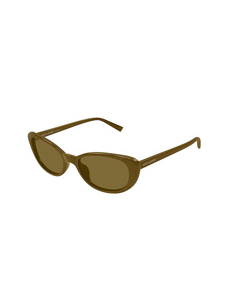 SAINT LAURENT Damen SAINT LAURENT SL 822 003 Sonnenbrillen Acetat Braun Braun Cat Eye