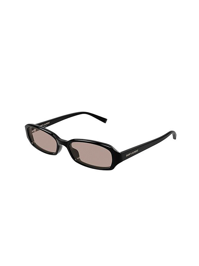 SAINT LAURENT Unisex SAINT LAURENT SL 872 ERIN 002 Sonnenbrillen Acetat Schwarz Braun Rund