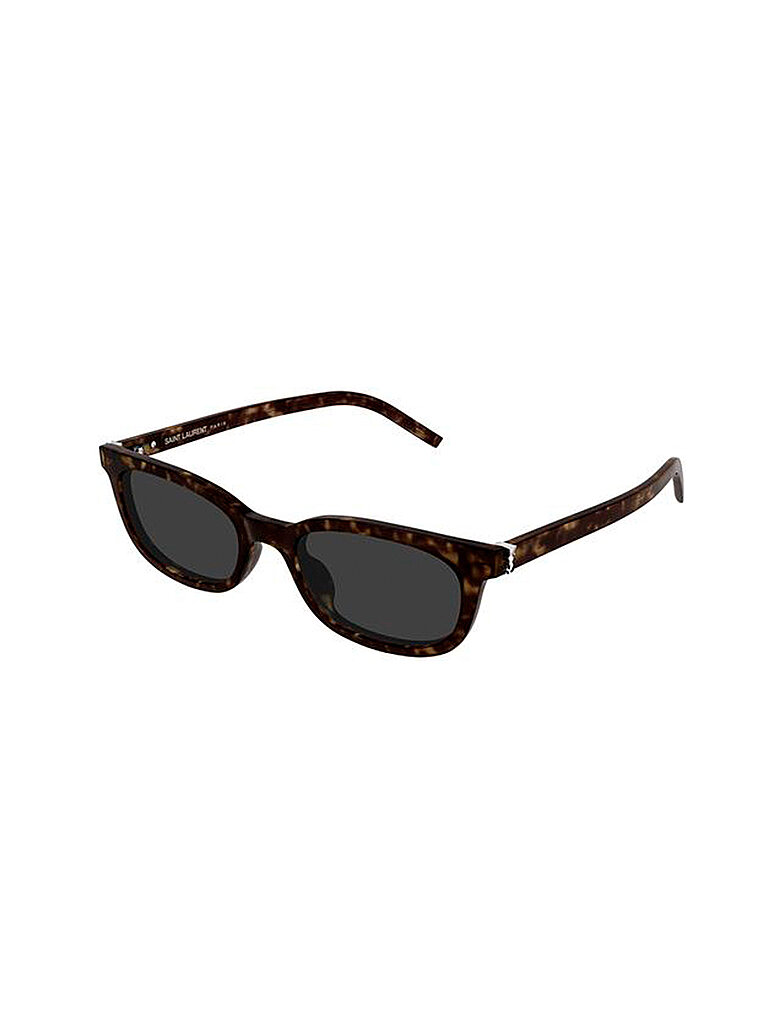 SAINT LAURENT Damen SAINT LAURENT SL M160 002 Sonnenbrillen Acetat Havanna Grau Cat Eye