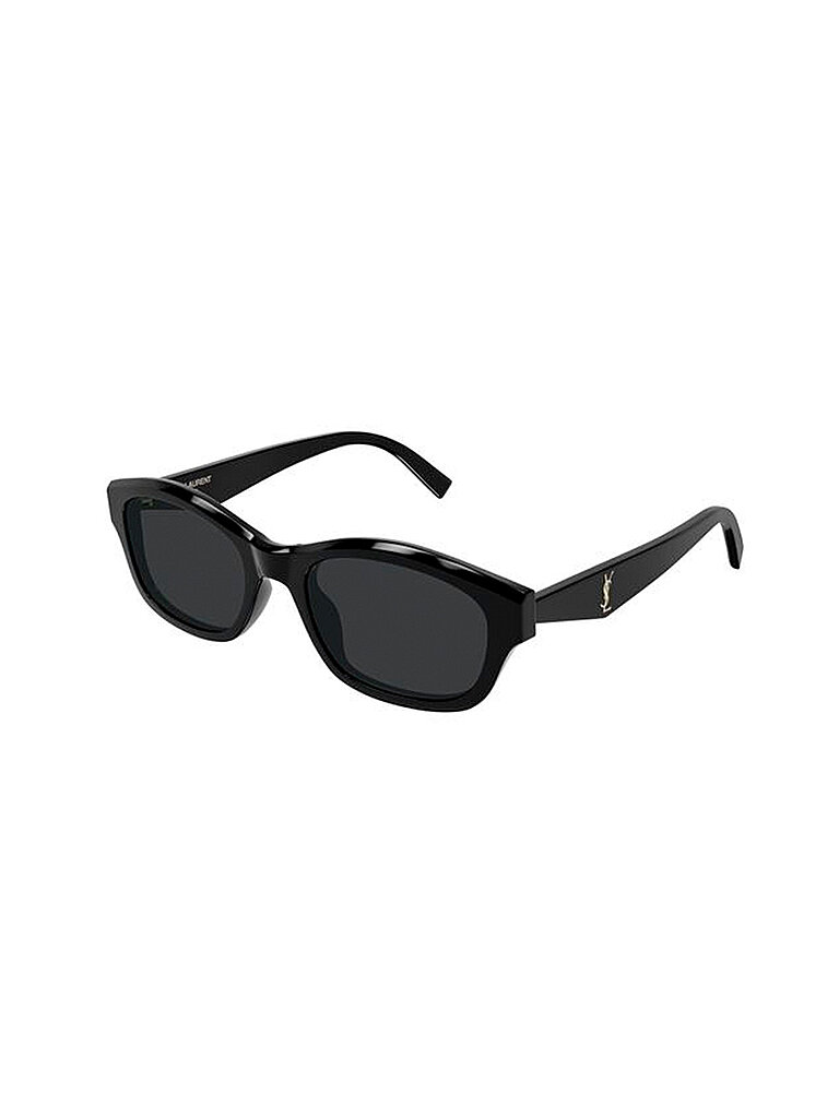 SAINT LAURENT Damen SAINT LAURENT SL M172 001 Sonnenbrillen Acetat Schwarz Schwarz Quadratisch
