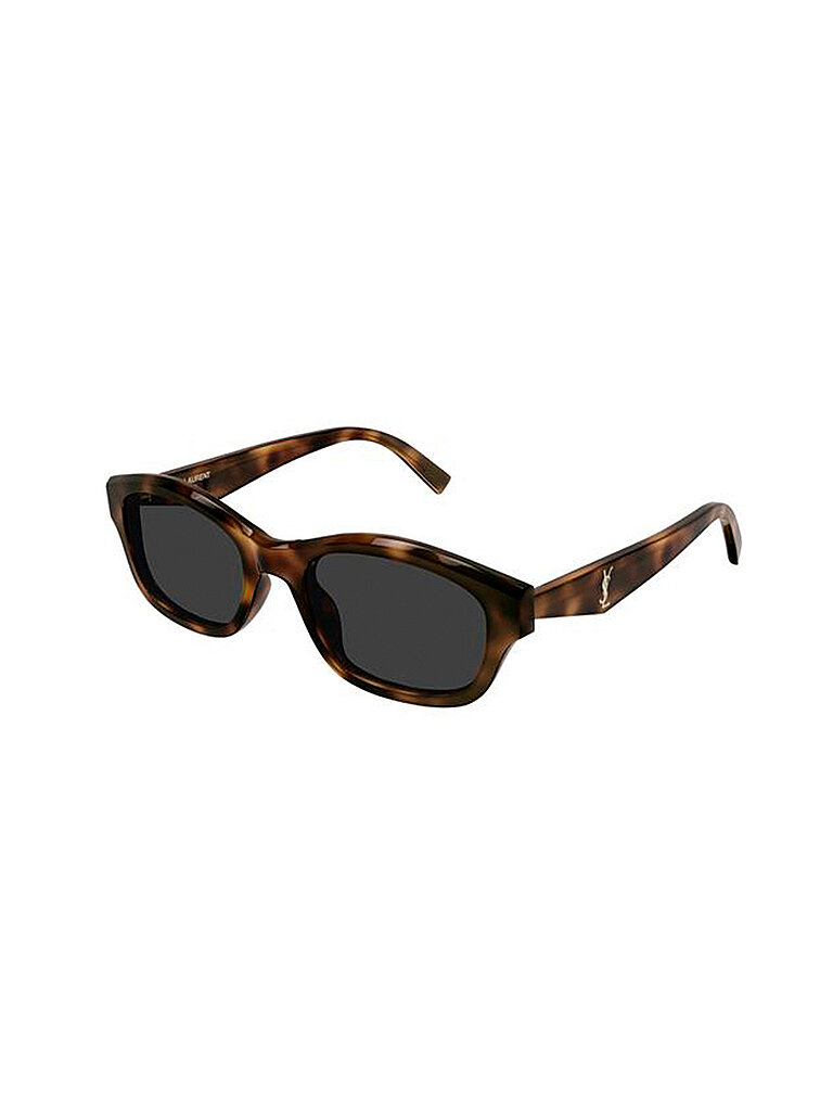 SAINT LAURENT Damen SAINT LAURENT SL M172 003 Sonnenbrillen Acetat Havanna Grau Quadratisch