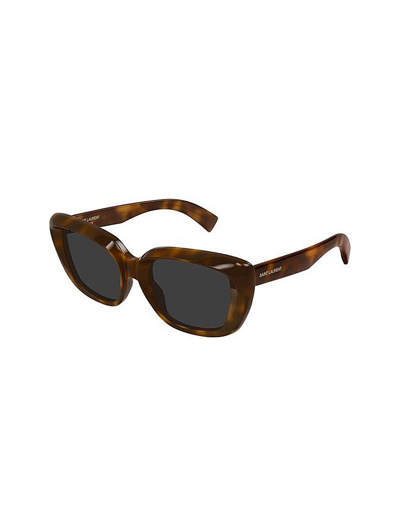 SAINT LAURENT Damen SAINT LAURENT SL 857 003 Sonnenbrillen Acetat Havanna Grau Cat Eye