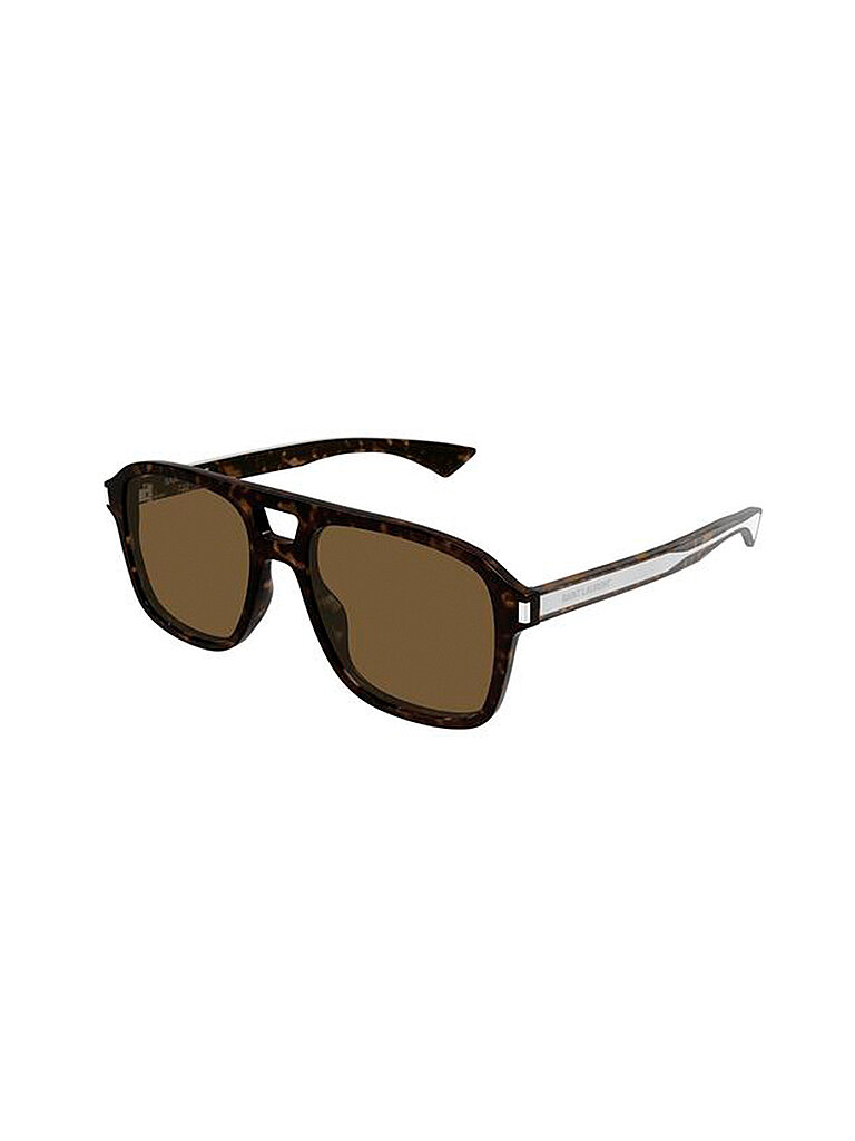 SAINT LAURENT Unisex SAINT LAURENT SL 881 006 Sonnenbrillen Acetat Havanna Braun Pilot