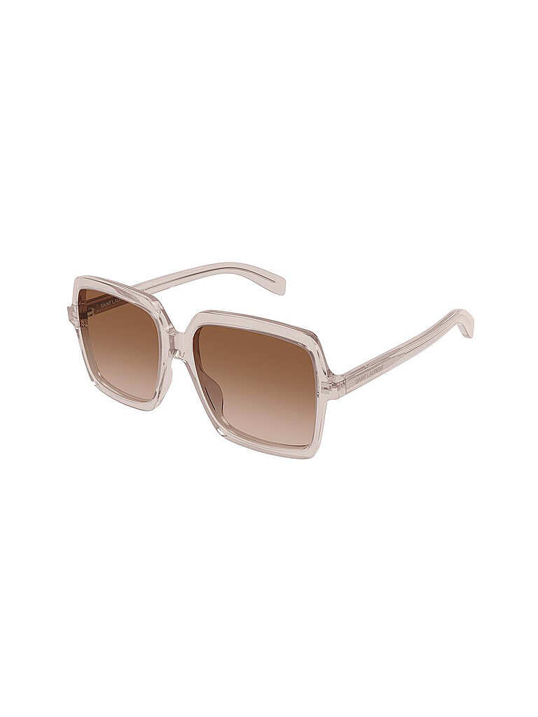 SAINT LAURENT Damen SAINT LAURENT SL 174 006 Sonnenbrillen Acetat Rosa Braun Quadratisch