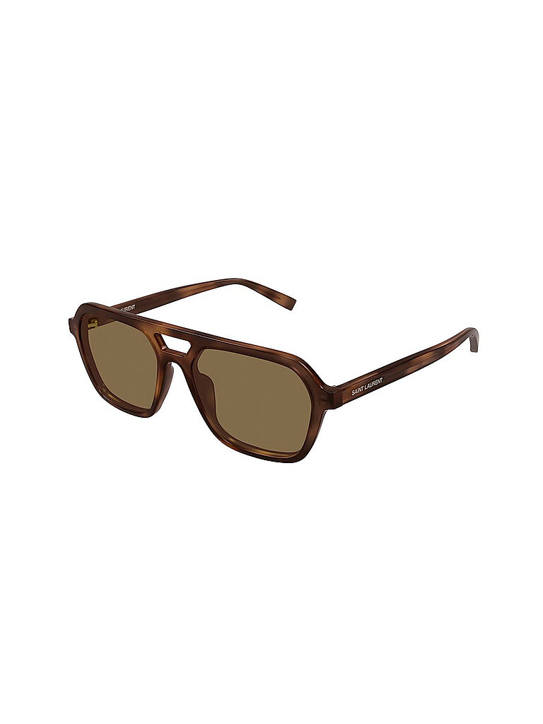 SAINT LAURENT Unisex SAINT LAURENT SL 905 003 Sonnenbrillen Acetat Havanna Braun Quadratisch