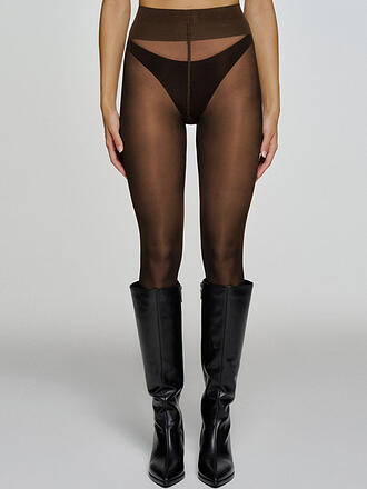 SAINT SASS | Modestrumpfhose NOT YOUR BUSINESS 40 DEN chocolate brown