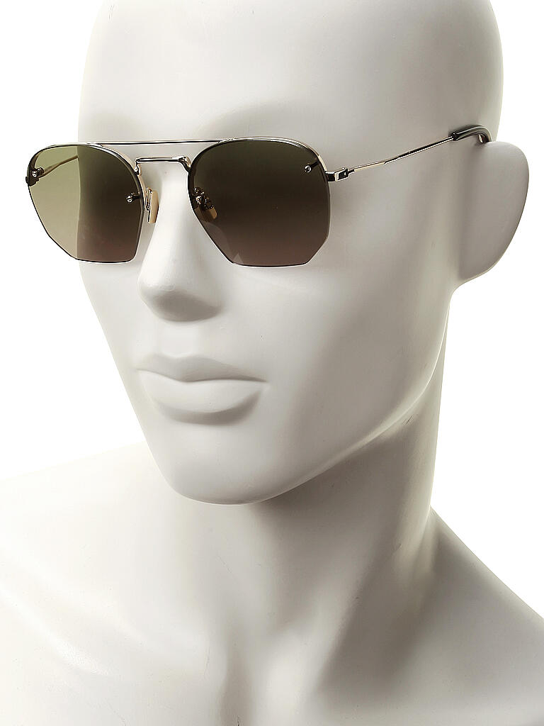 SAINT LAURENT | Sonnebrille SL422 | gold