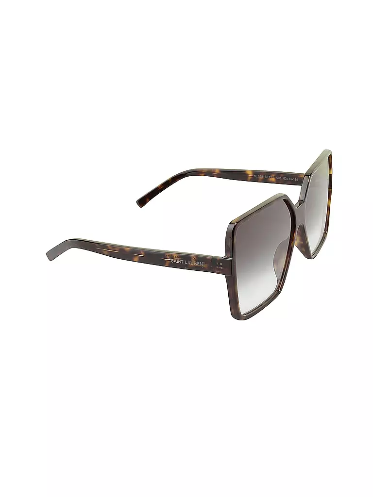 SAINT LAURENT | Sonnenbrille Betty SL 232 3 | braun