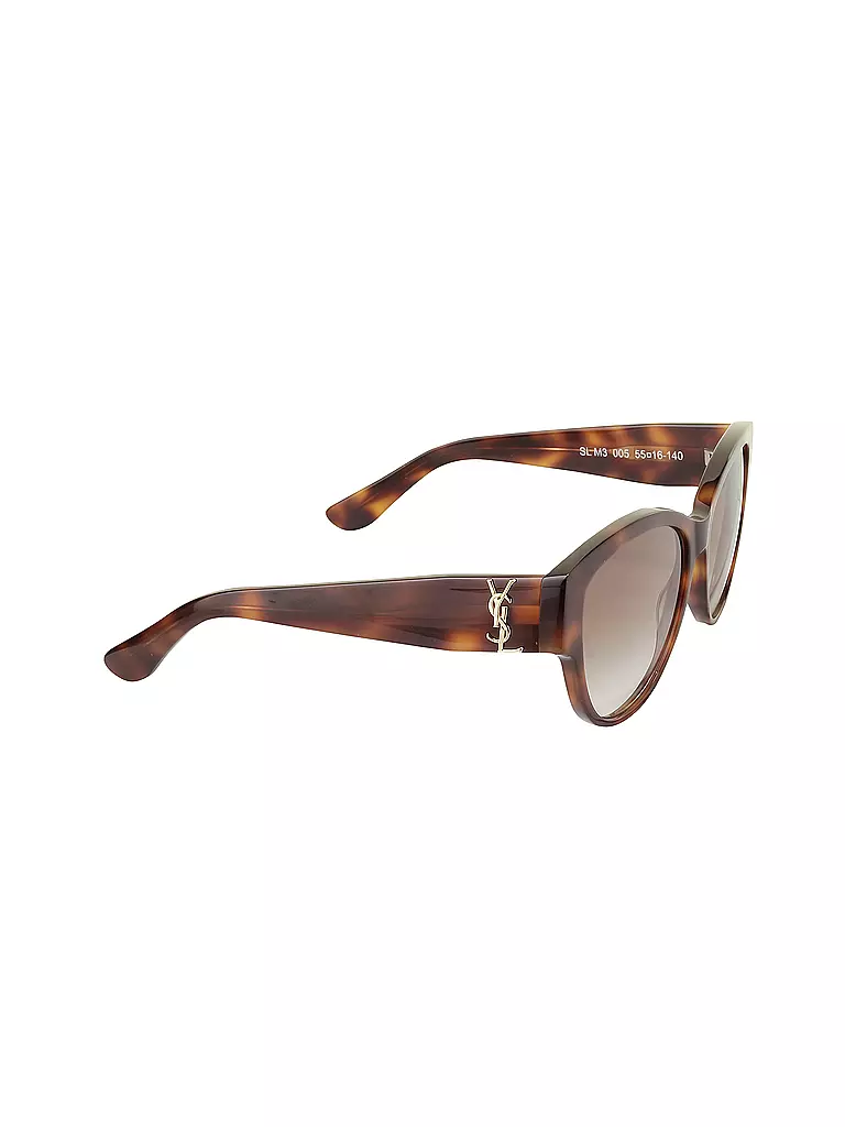 SAINT LAURENT | Sonnenbrille SL M3 5 | braun