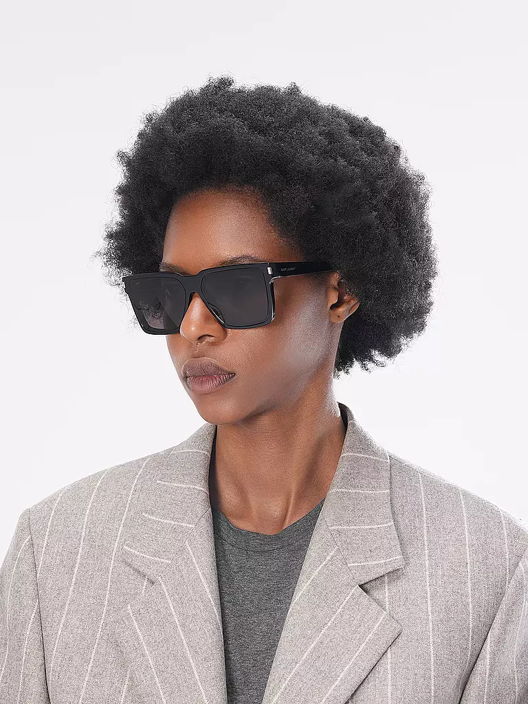 SAINT LAURENT | Sonnenbrille SL610 | braun