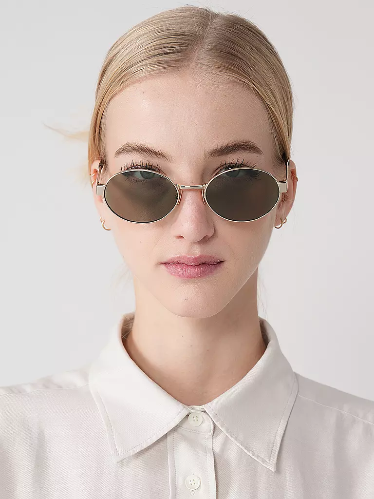 SAINT LAURENT | Sonnenbrille SL692 | gold