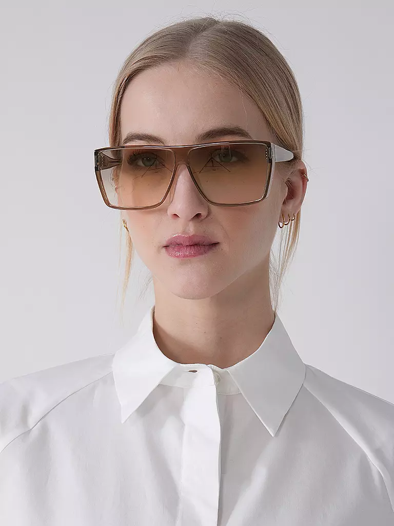SAINT LAURENT | Sonnenbrille SL756 | hellbraun