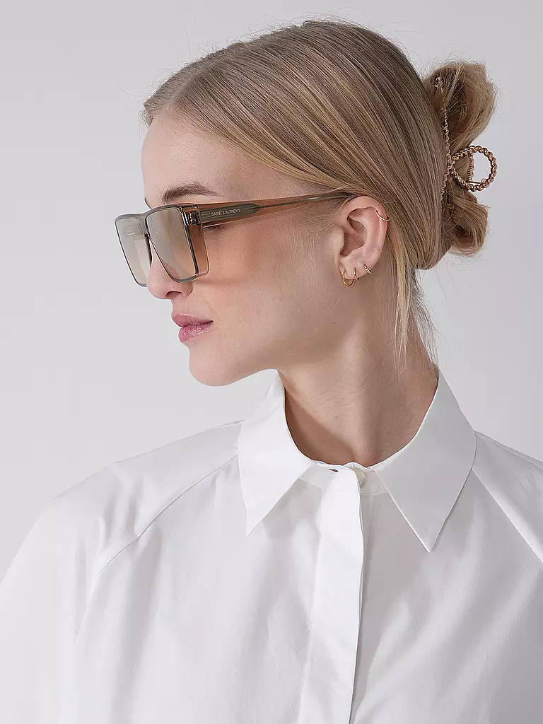 SAINT LAURENT | Sonnenbrille SL756 | hellbraun