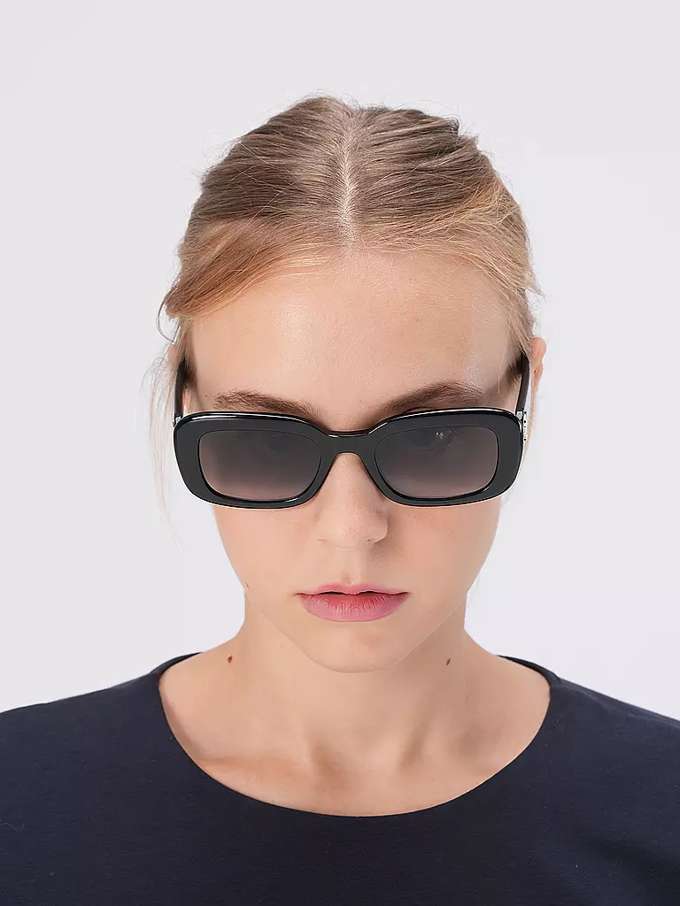 SAINT LAURENT | Sonnenbrille SLM130 | schwarz