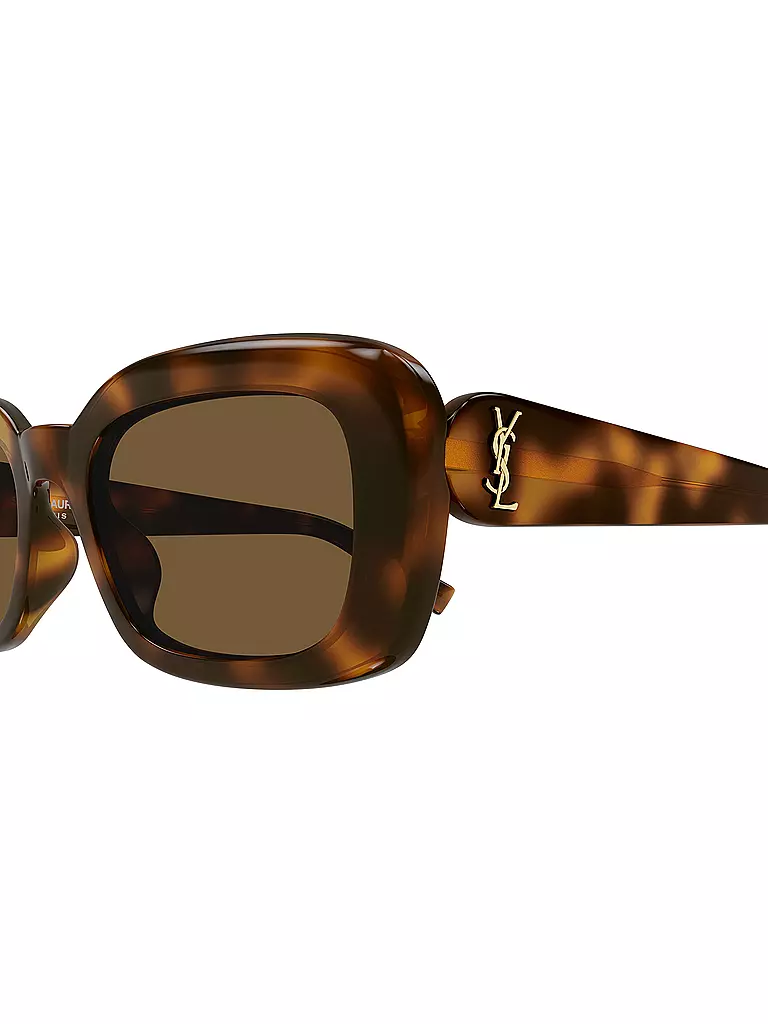 SAINT LAURENT | Sonnenbrille SLM130 | braun