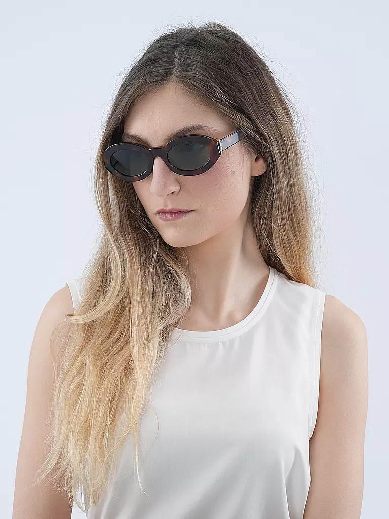 SAINT LAURENT | Sonnenbrille SLM136 | schwarz