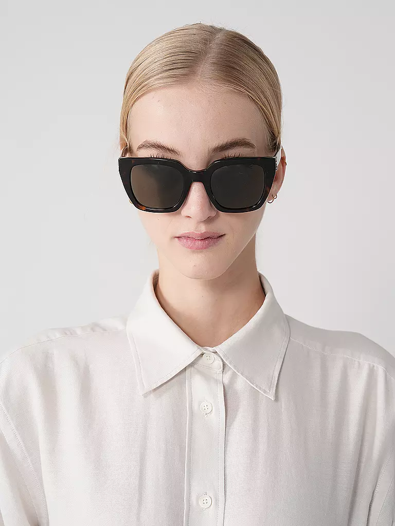 SAINT LAURENT | Sonnenbrille SLM143 | braun