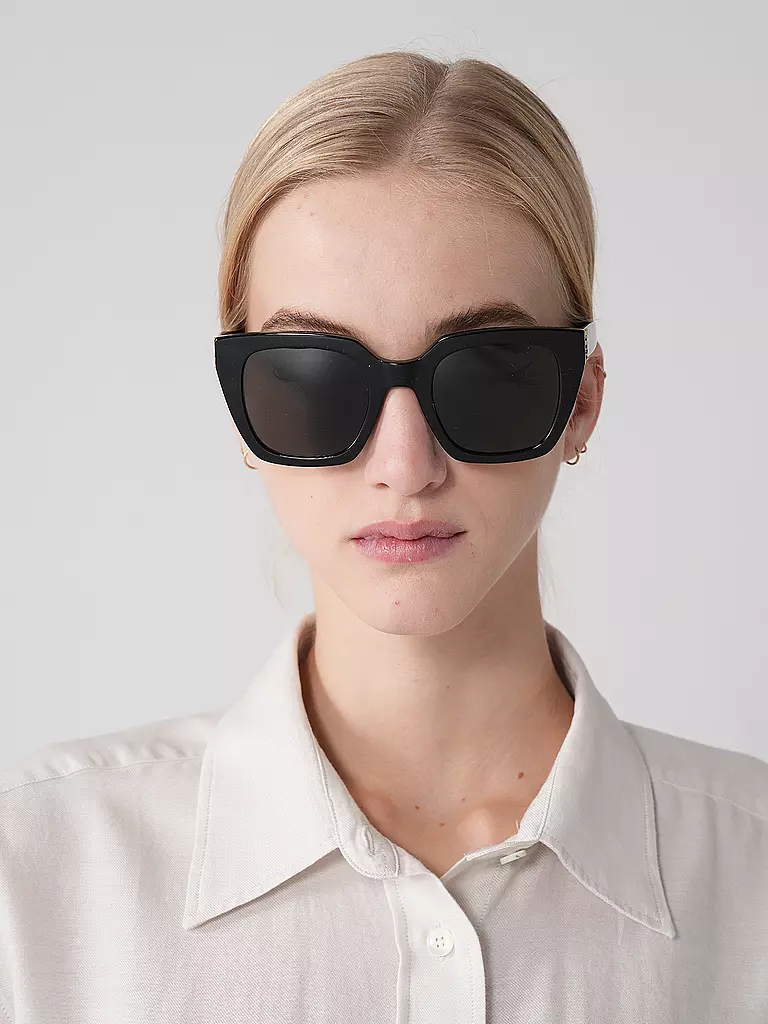 SAINT LAURENT | Sonnenbrille SLM143 | schwarz