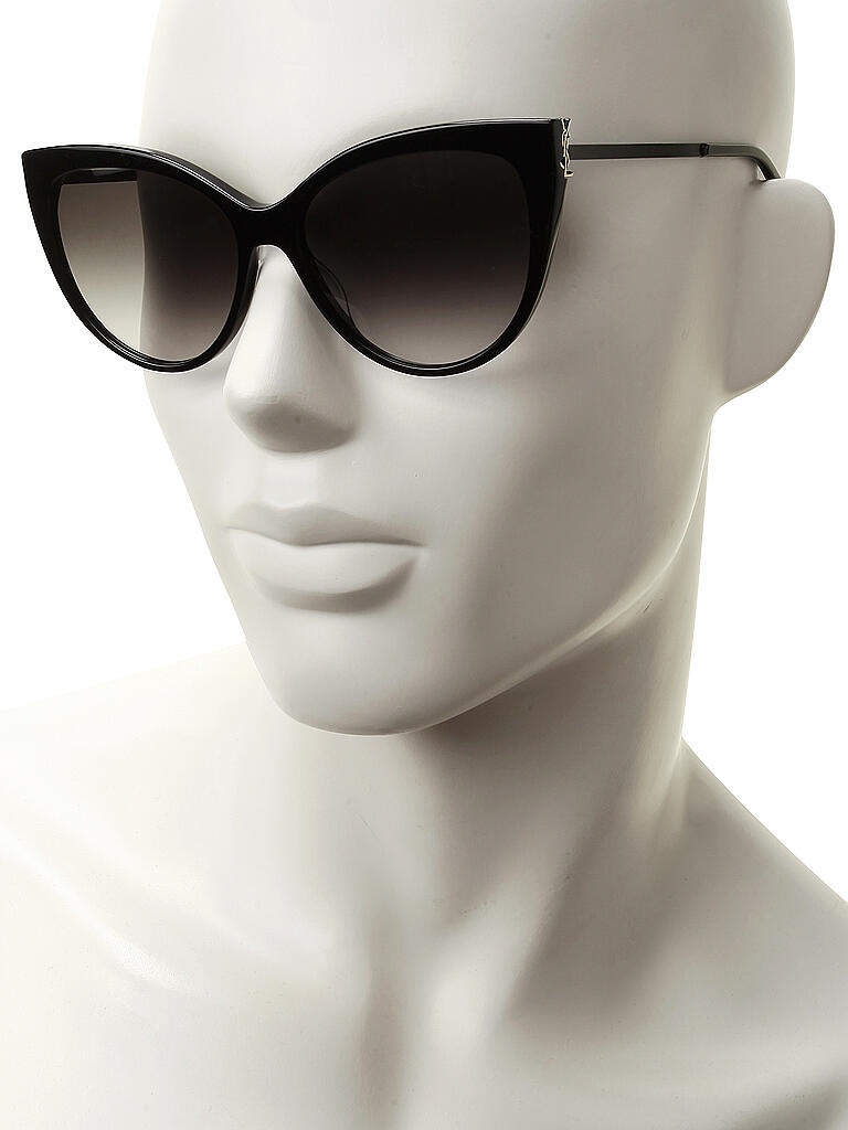 SAINT LAURENT | Sonnenbrille SLM48S/A | transparent