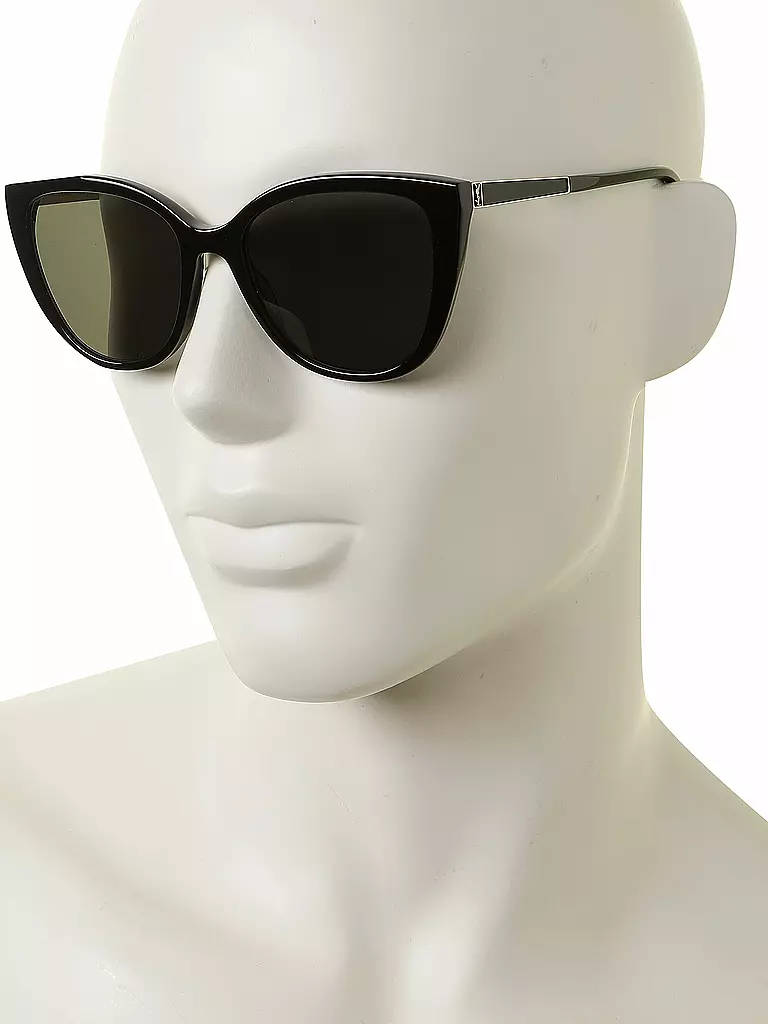 SAINT LAURENT | Sonnenbrille SLM70 | transparent