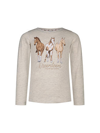 SALT AND PEPPER | Mädchen Langarmshirt HORSE WORLD
