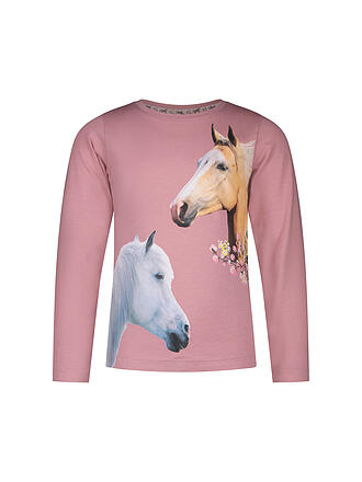 SALT AND PEPPER | Mädchen Langarmshirt HORSE WORLD