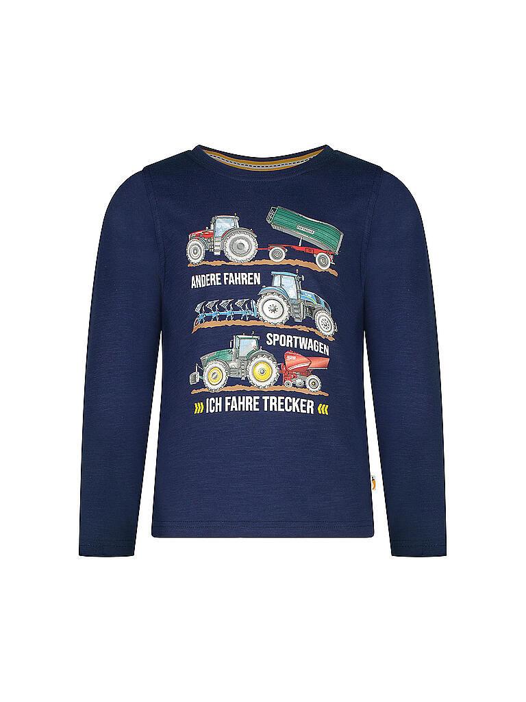 T-Shirt Ragazzo Salt And Pepper – Stampa Cantiere Edile, Jersey Morbido 100% Cotone - 4