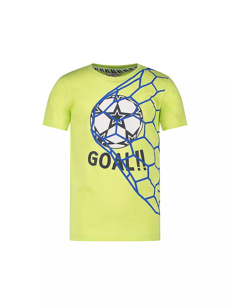 SALT AND PEPPER | Jungen T-Shirt | gelb