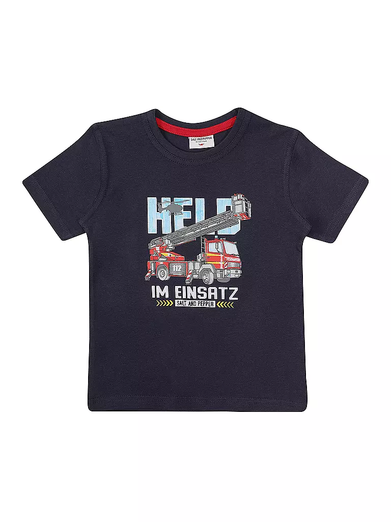 SALT AND PEPPER | Jungen T-Shirt | dunkelblau