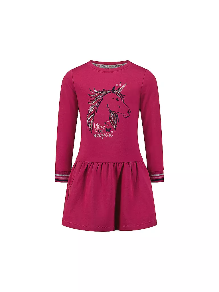 SALT AND PEPPER | Mädchen Kleid DAY DREAM | beere