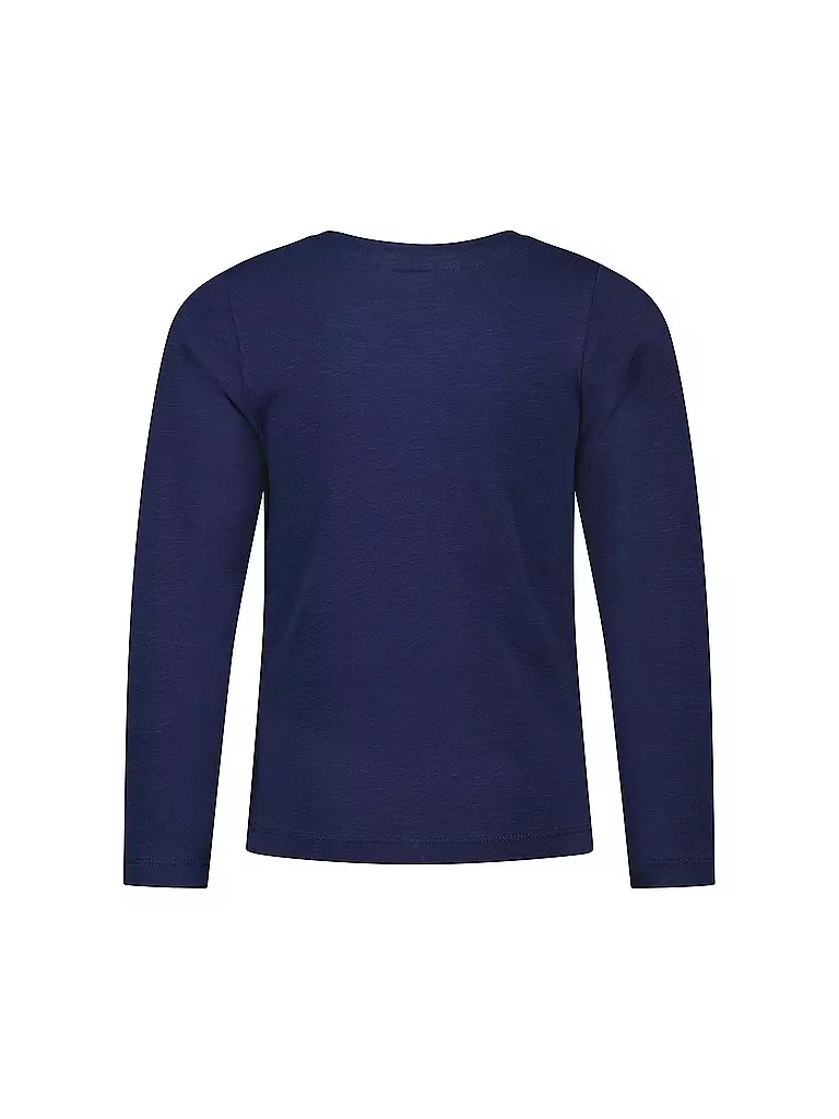 SALT AND PEPPER | Mädchen Langarmshirt DAY DREAM | dunkelblau