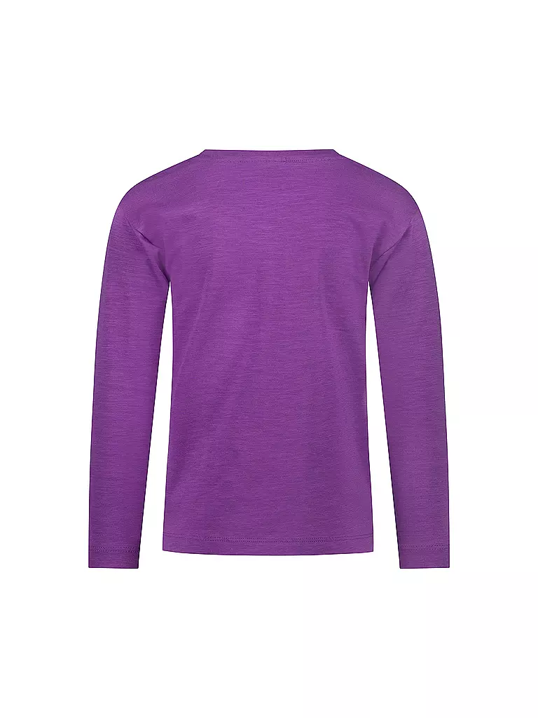 SALT AND PEPPER | Mädchen Langarmshirt GOOD TIMES | lila