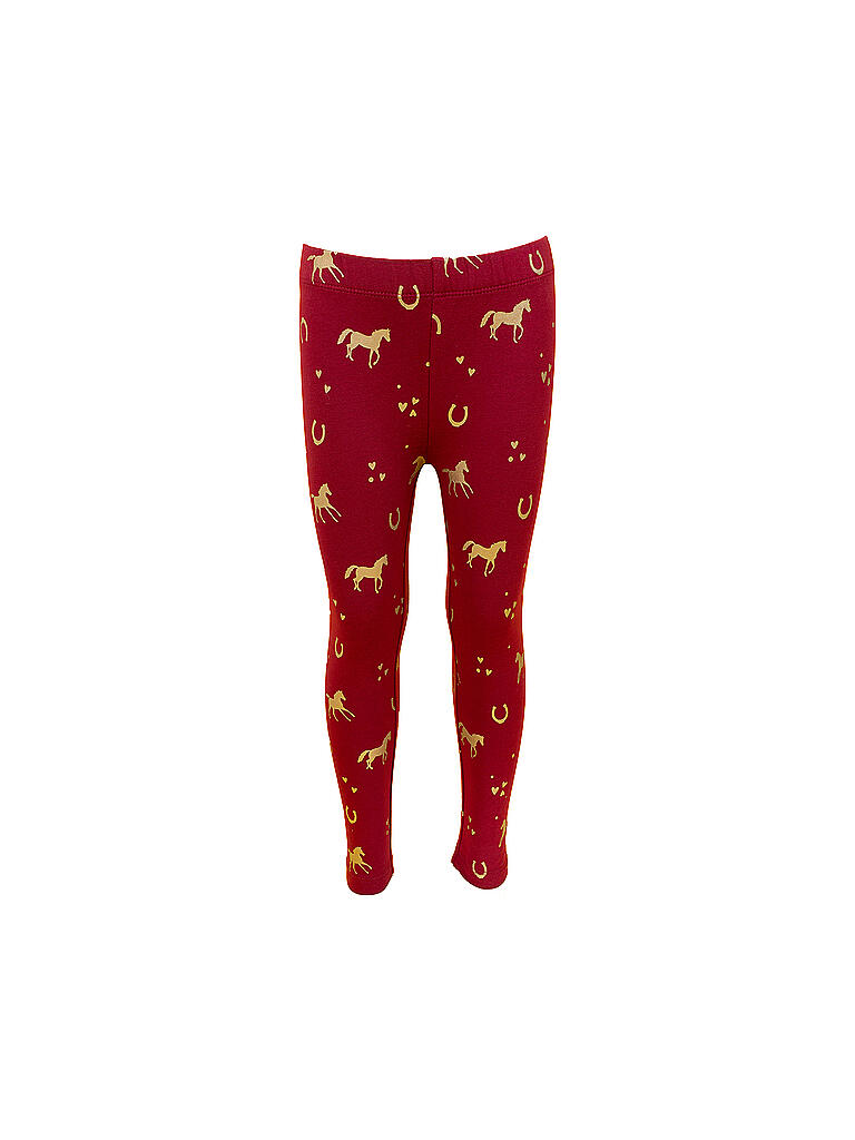 SALT AND PEPPER | Mädchen Leggings | rot