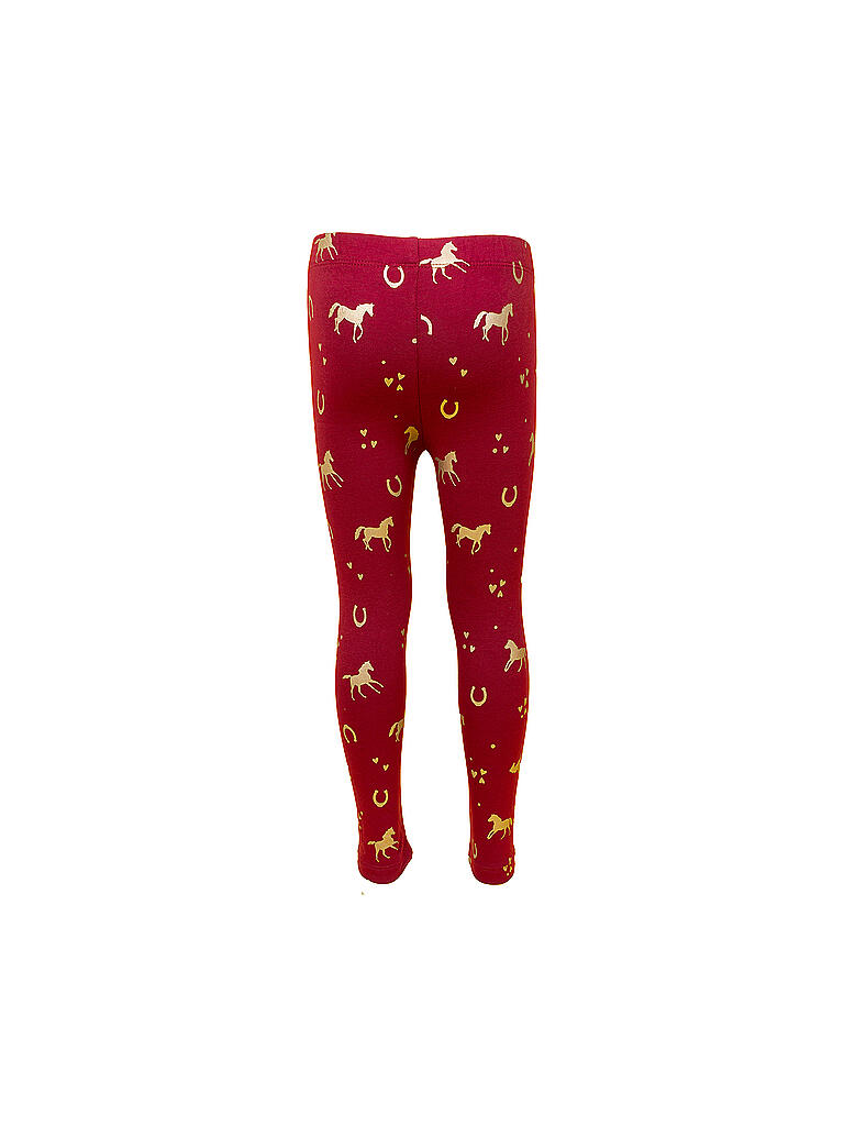 SALT AND PEPPER | Mädchen Leggings | rot