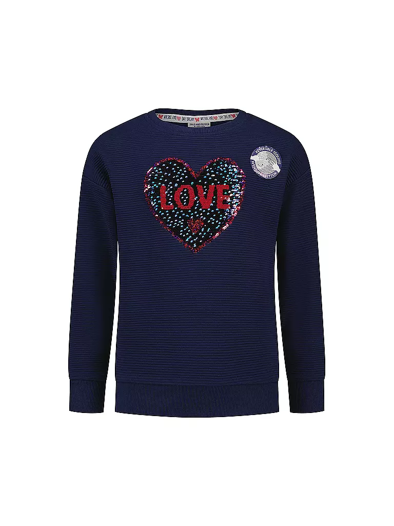 SALT AND PEPPER | Mädchen Sweater DAY DREAM | beere